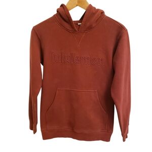 Lululemon All Yours Hoodie *Graphic, Date Brown, Style W3EP3S, Size 2